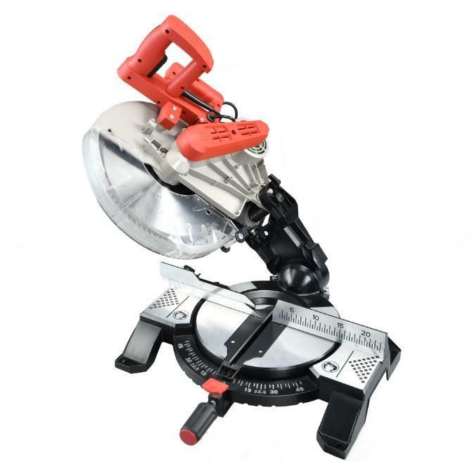 Factory Direct 1700W High Quality Good Price 305mm 12′′ Single Bevel Electric Miter Saw for Woodworking