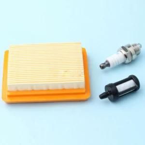 Brush Cutter Trimmer Parts Fit Stihl Fs120 Fs200 Fs250 Fs300 Fs350 Fs400 Fs450 Air Filter Cleaner Spark Plug