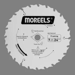 7-1/4&quot; Inch Circular Saw Blades for Wood Cutting Framing Purpose