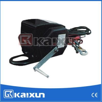 DC12V/24V Wire Rope Electric Winch for Pulling