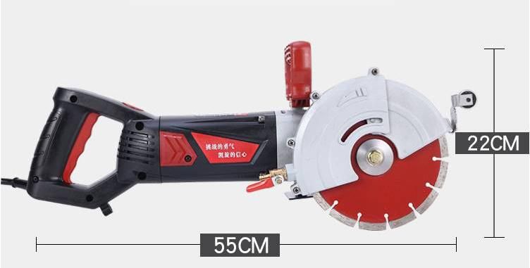 Single Blade Concrete Saw Cutting Machine