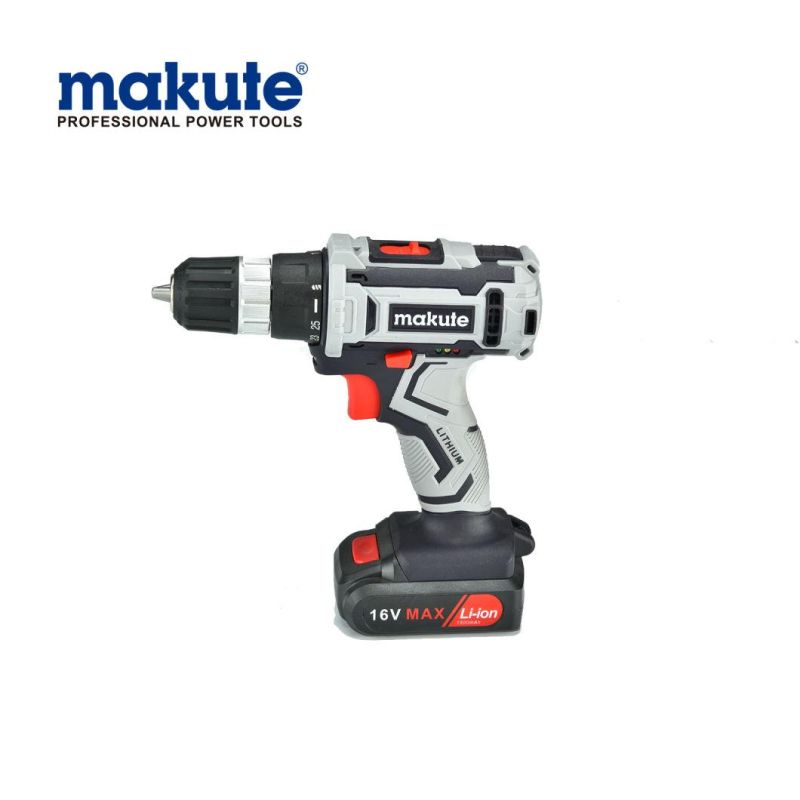 Li-ion 12V 10mm Screwdrivers Cordless Drill Electric Power Hand Drill with LED Light and Tool Box