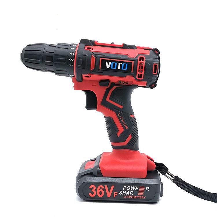 13mm Bolt Opening Cordless Handheld Mini Magnetic Rechargeable Drill