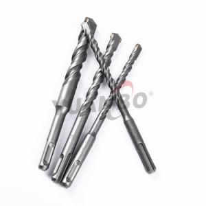 Double Flute SDS Drill Bit for Concrete or Rock Drilling
