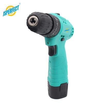 Screwdriver Electric Cordless Mini Drill Electric Drill with Battery