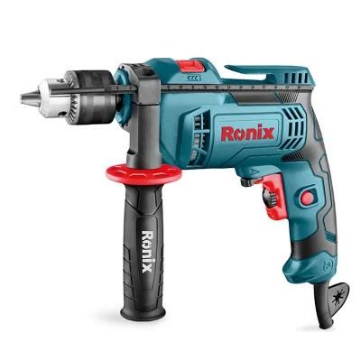 Ronix 2211 High Quality Impact Drill 800W 13mm Electric Power Impact Driver Drill