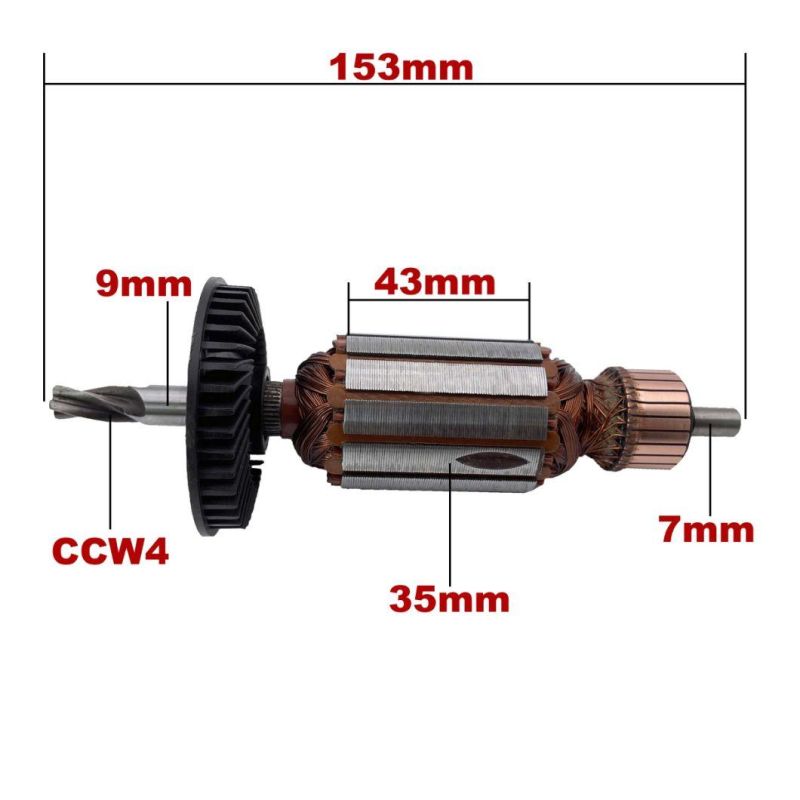 220V Armature Rotor Anchor Replacement for Bosch Jig Saw