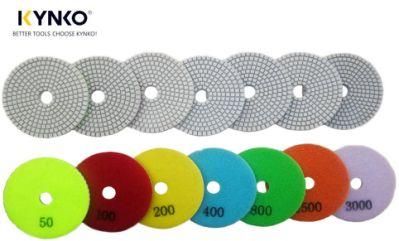 Kynko Professional Power Tools Spare Parts Wet Polishing Pads