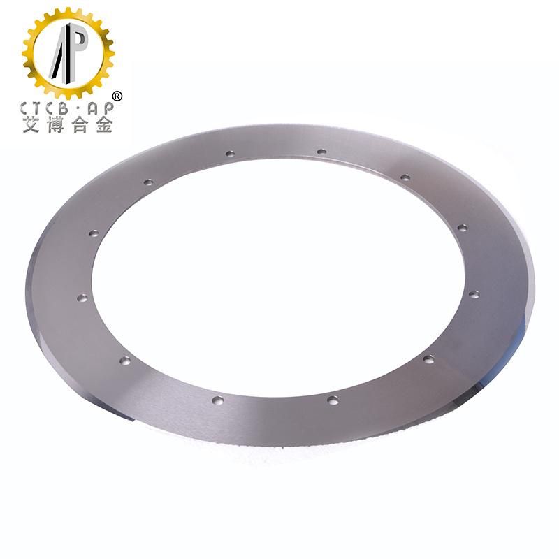 Good Function Woodworking Cemented Carbide Circular Paper Cutter
