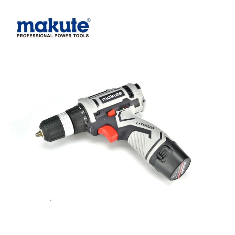 Makute Cordless Drill 12V Li-ion Battery Mini Household Tools