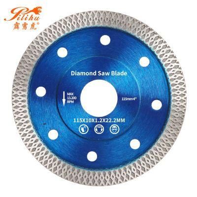 Diamond Saw Blade Discs De 4.5&quot; Marble Cutting Blade 4 Inch