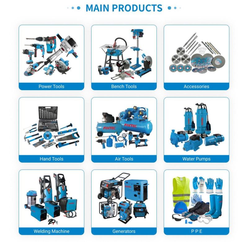 Fixtec Power Tool 600W Input Power 13mm Key Chuck Electric Hammer Impact Drill