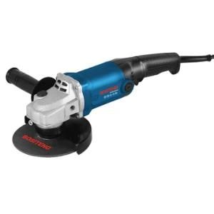 Bositeng 4-6020 5 Inches 220V Angle Grinder 4 Inch Professional Grinding Cutting Machine Factory
