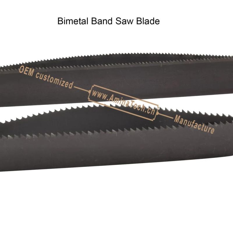 M42 Bimetal Portable Band Saw Blade 730mm/835mm/900mm