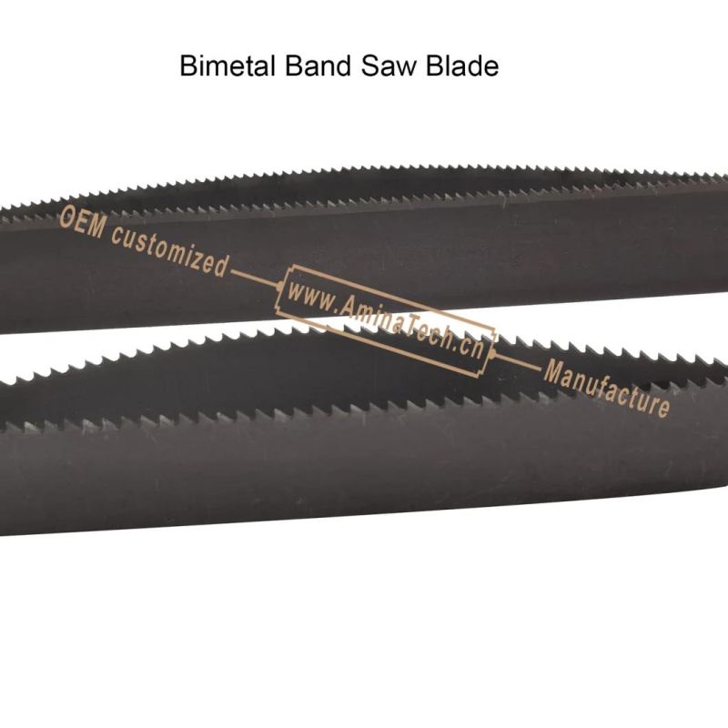 M42 Bimetal Portable Band Saw Blade 730mm/835mm/900mm