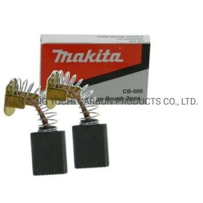 CB-500 Genuine Makita Carbon Brush Set Replace for Jm23000123 CB500 - Lh1200FL, Ls1018L, Mls100