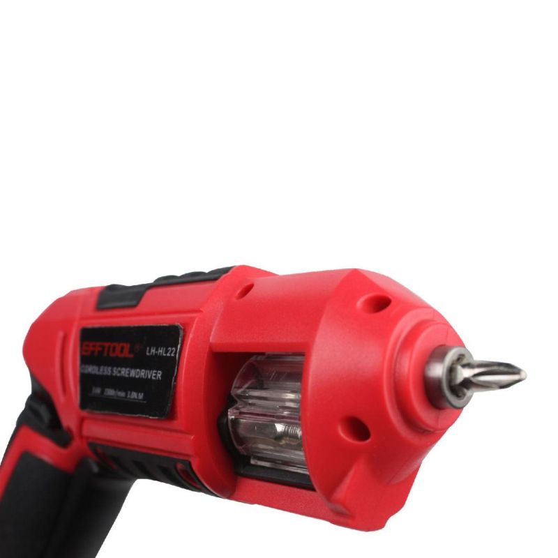 Efftool Brand Hot Selling Made in China Lithium Battery 3.6V Lh-Hl22 Cordless Screwdriver