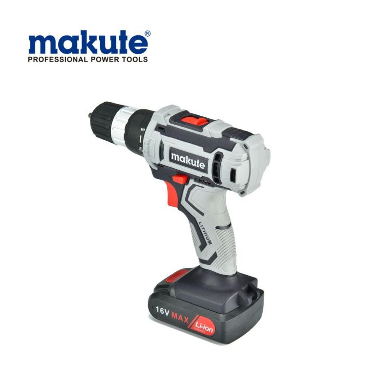 Li-ion 12V 10mm Screwdrivers Cordless Drill Electric Power Hand Drill with LED Light and Tool Box
