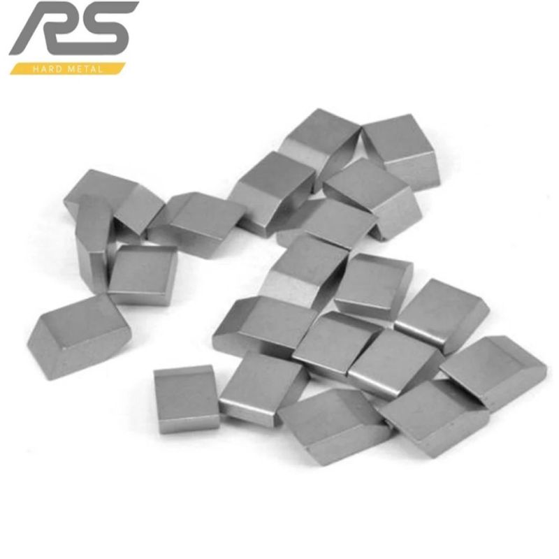 Easy Brazing Tungsten Carbide Saw Tips for Cutting Tools Made in China