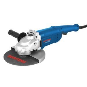 Bositeng 230-7 220V Angle Grinder Hand Grinder Hand Grinding Wheel Small Multi-Function Cutting Machine Portable Grinding Tool Polishing