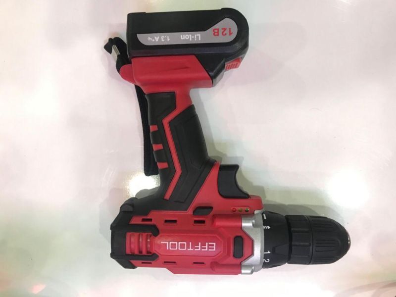 High Quality Efftool 12V Lh-1836 Cordless Drill From China