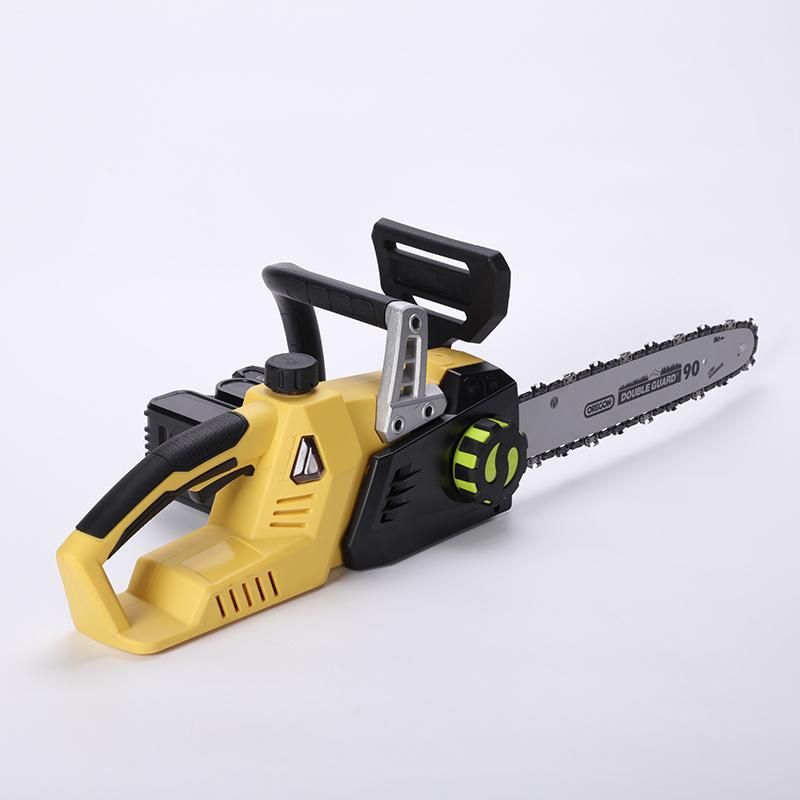 Power Tools 20V 1/4" Cordless Chain Saw with Two Battery Electric Tool Power Tool