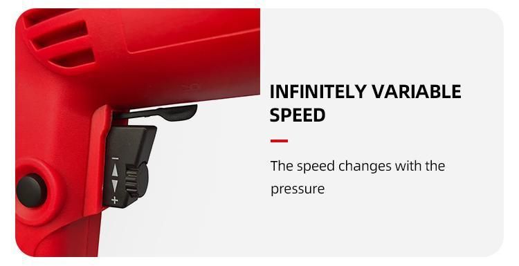 ID650 Portable 710W 13mm Cheap and Economical Attlas Impact Drill