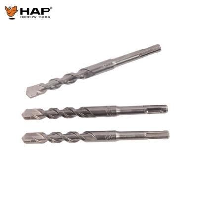 Harpow Single Flute 2cutter SDS-Plus Hammer Drill Bit