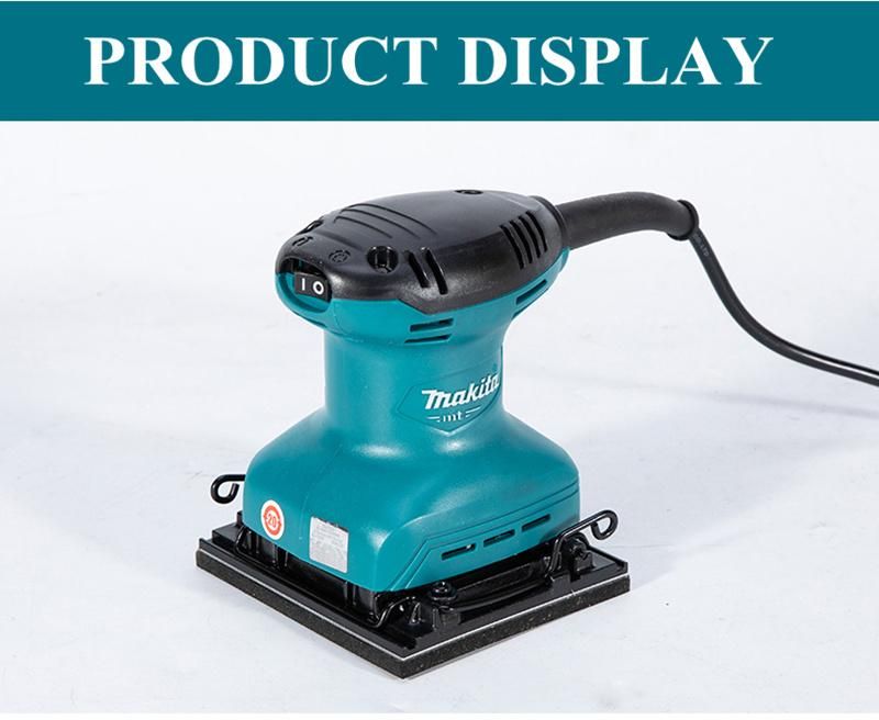 Original Makita High Quality 180W Electric Sander M9200b 114*140mm Sandpaper