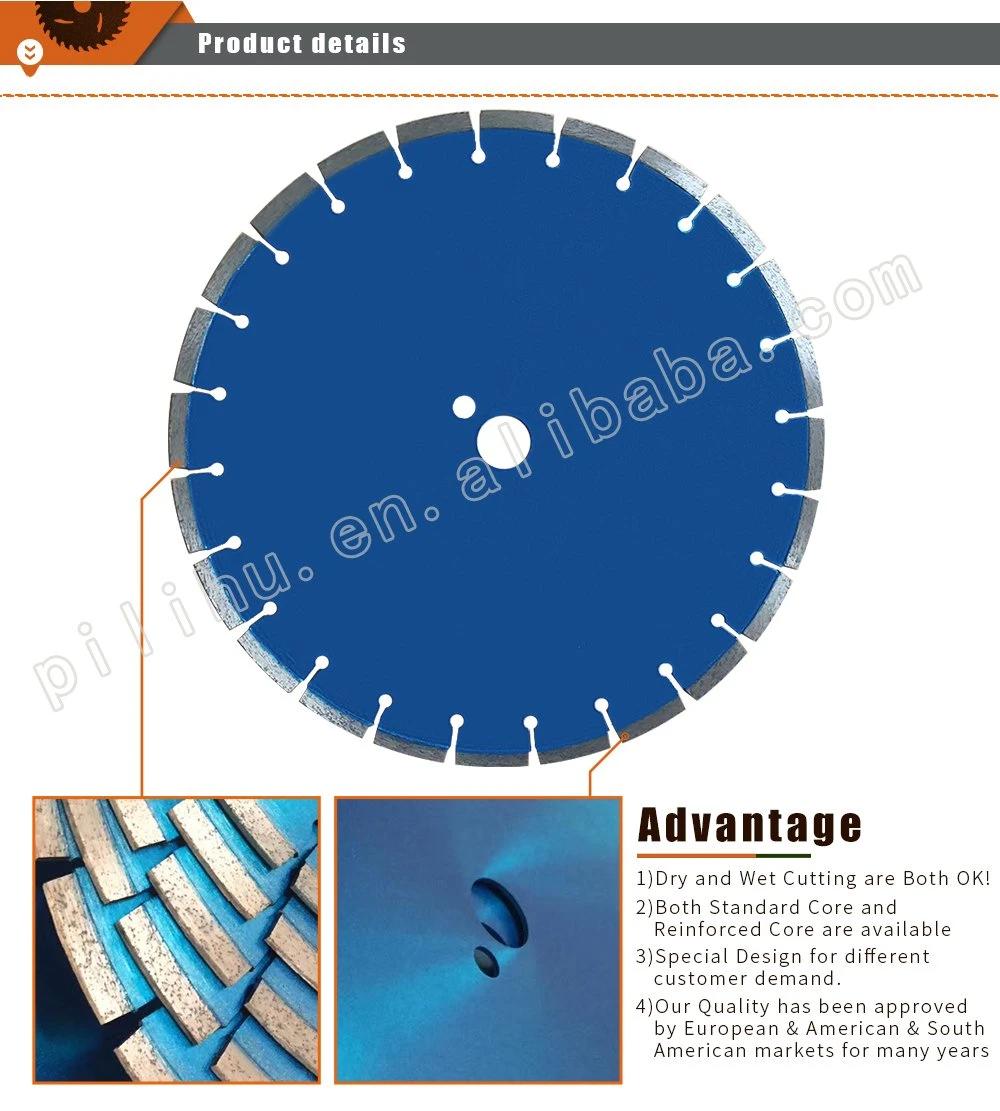 Silent Cutting Diamond Circular Saw Blade Marble Cutting Disc for Marble Stone Cutting