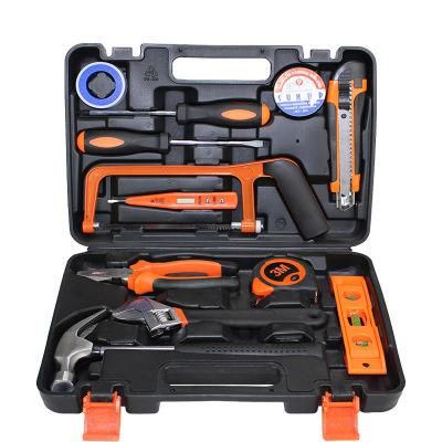 Multifunctional Home Repair Tool Kit 38PCS Manual Hardware Claw Hammer Screwdriver Combination Tool Set