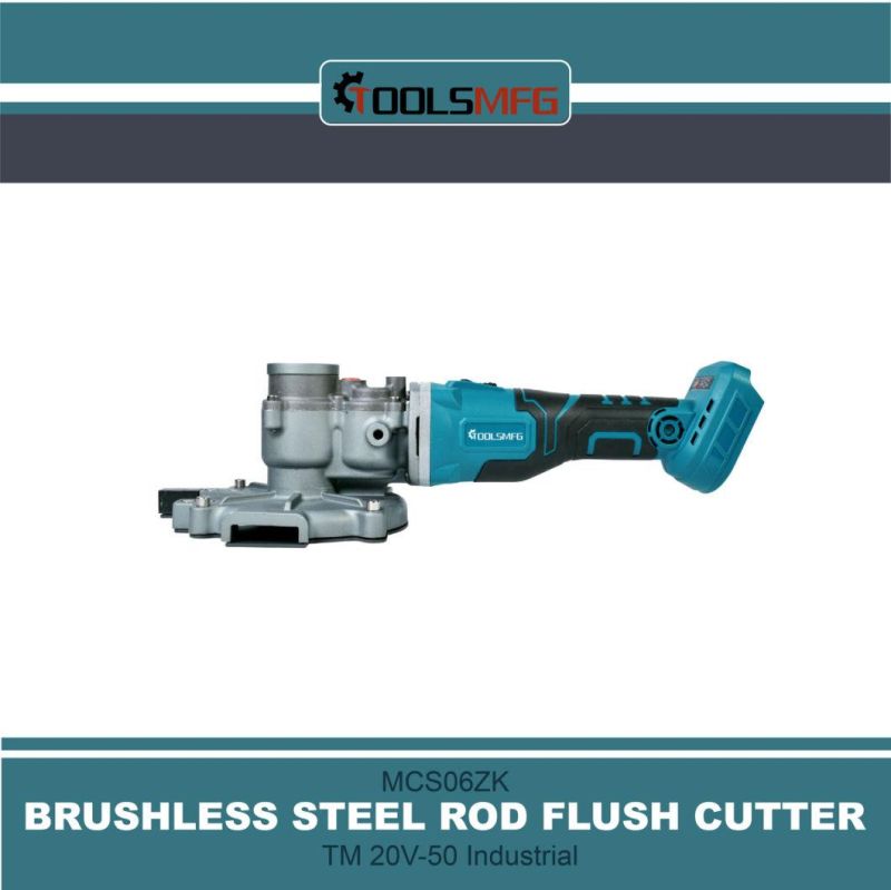 Brushless Steel Rod Flush Cutter TM 20V-140 Industrial