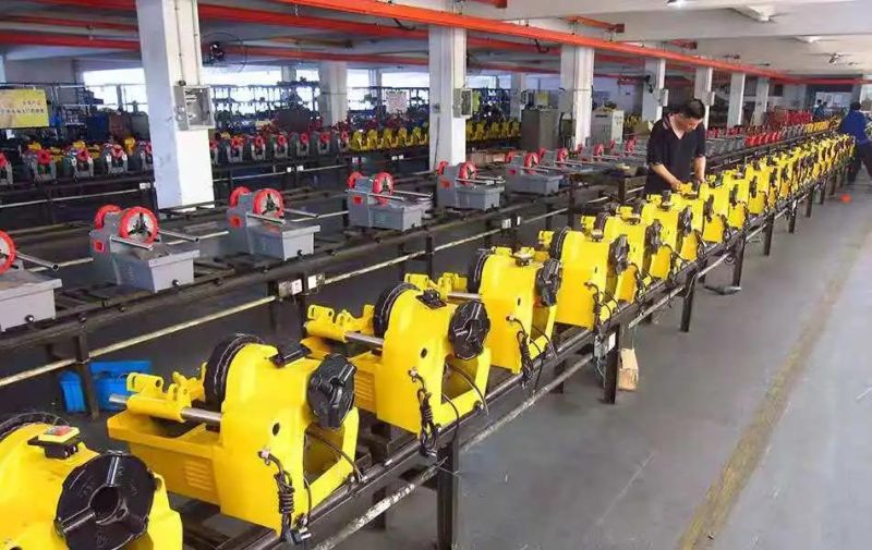 Factory Prices 2" Electric Pipe Threader with Pipe Threading Machine
