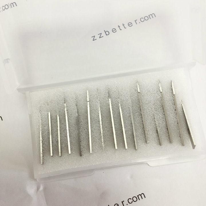 Cemented Carbide Leather and Textile Cutting Blades Knives