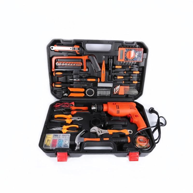 High Quality 45PCS Household Repair Craftsman Tool Kit Combination Repair Tool Set for Home