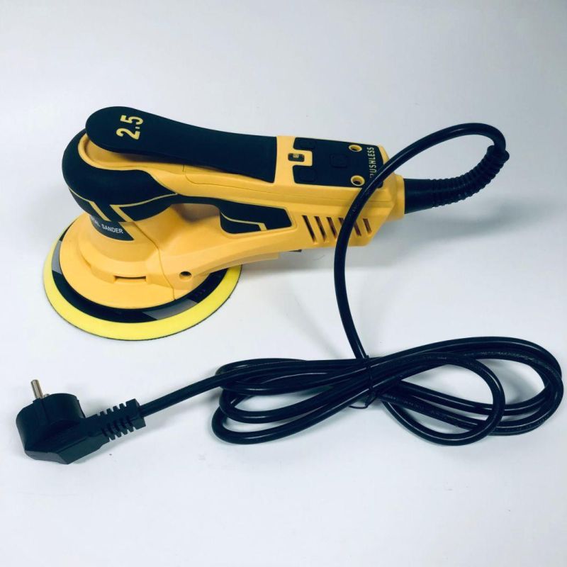 6inch 150mm Power Tools Sander with Orbit 2.5mm Polisheing Sander Machine