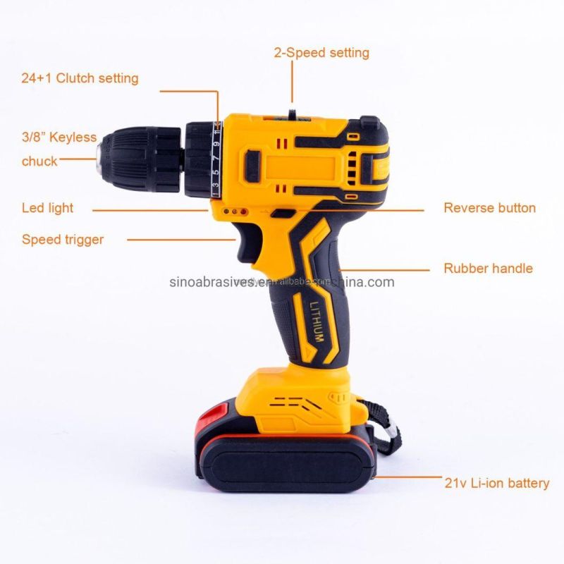DIN338 Fully Ground HSS Inox Drill for Stainless Steel Metal Jobber Twist Drill Bit with Tin Coating