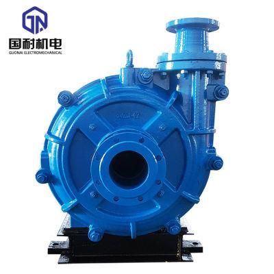 Diesel Motor Supply Single Stage End Suction Centrifugal Slurry Pump