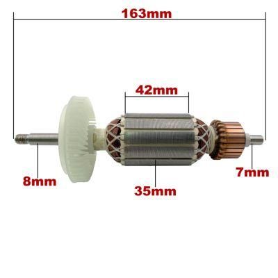 220V-240V Armature Rotor Anchor Replacement for Bosch Angle Grinder