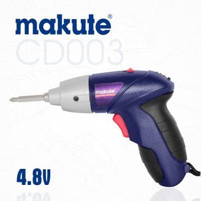 Makute 4.8V 10mm Rechaegeable Electric Drill (CD003)