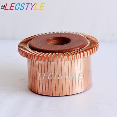 Factory Wholesale Commutator for Electric Forklift DC Motor, 47 Segment Commutator