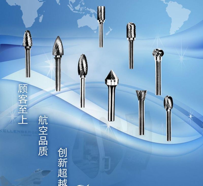 HSS Carbide Rotary Burrs
