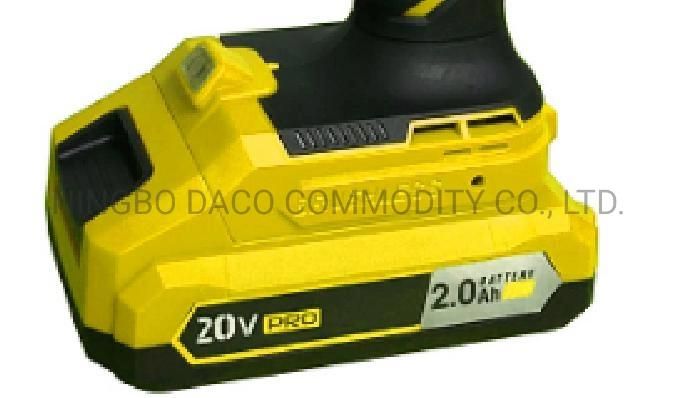 High-Quality 20V Lithium Cordless Drill Electric Tool Power Tool