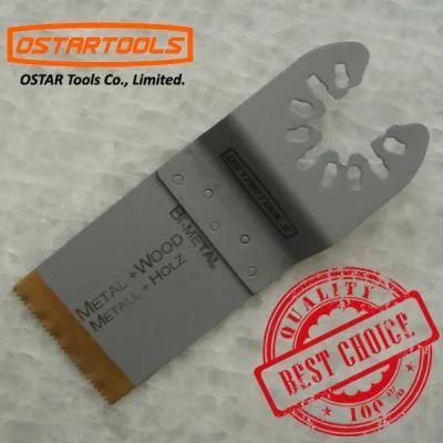 Quick Fitting Oscillating Saw Blade