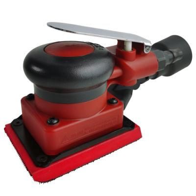 Square Pad Air Sander Central Vacuum Dual Action Sanding Machine