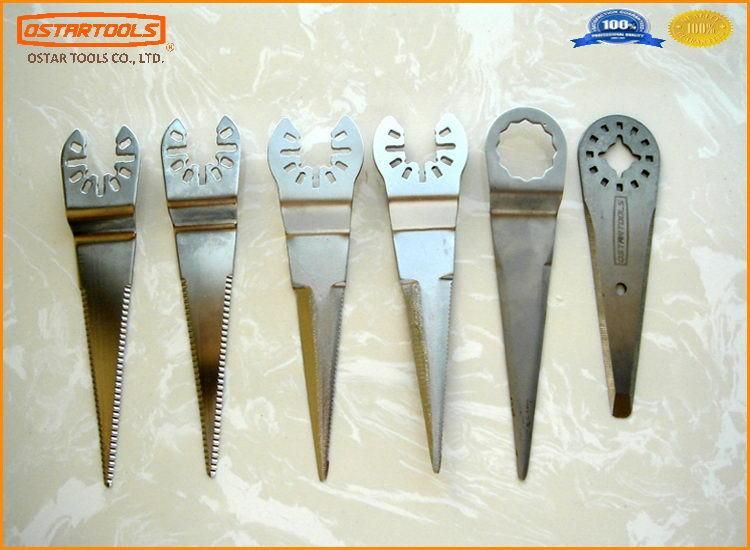 Stainless Steel L-Shaped Adjustable Saw Blade for Multi Tool