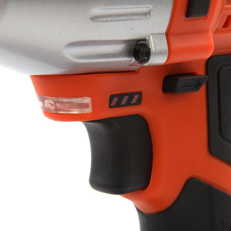 18V Cordless Impact Screwdriver Power Tool Electric Tool Power Screwdriver Electric Screwdriver