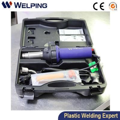 High Power PVC Original Weldy Hot Air Plastic Welder/120V 1600W Heat Welding Gun