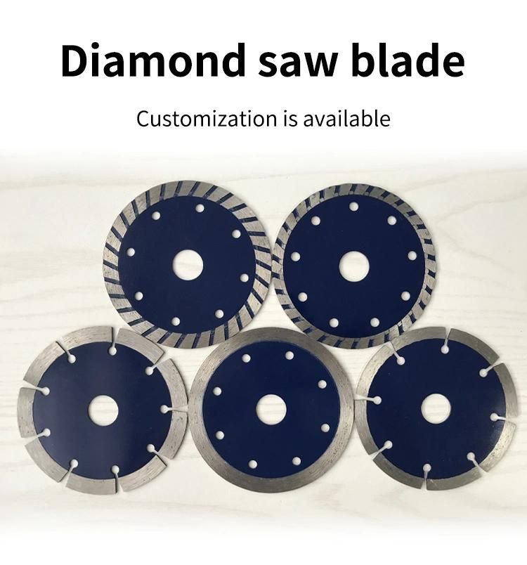 Diamond Cutting Disc Concrete Diamond Blades 110mm Granite Cutting Blade
