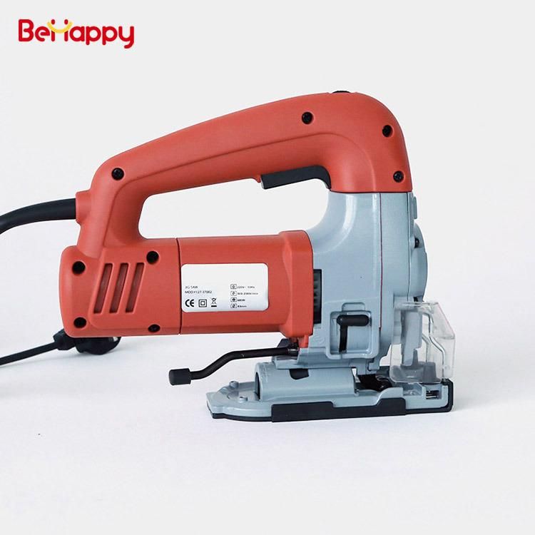 Behappy Profession Level 65mm 600W Electricjig Saw Machine for Wood Cutting